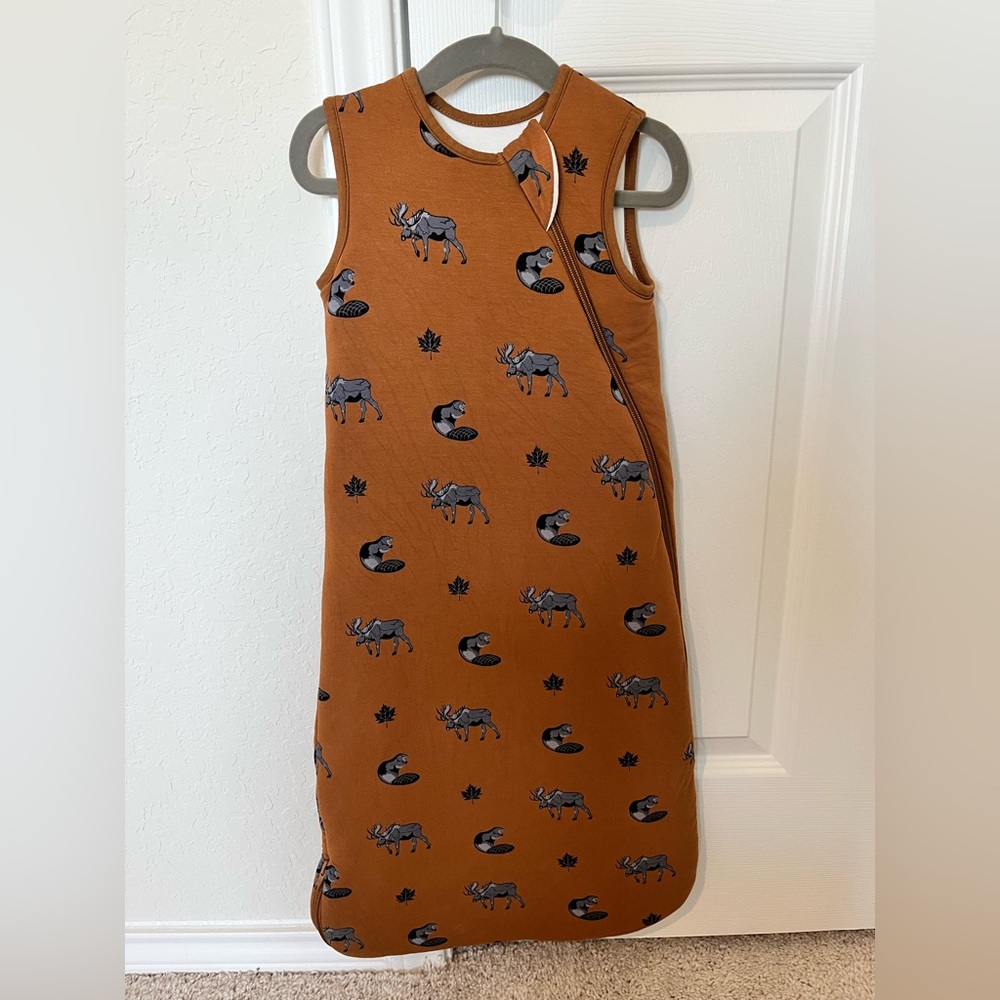 Kyte Baby Small 2.5 Sleep Bag in Canadian